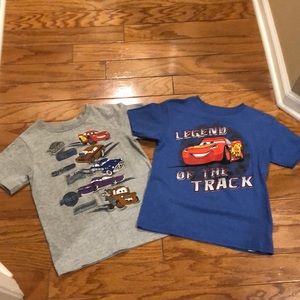 2 Pixar cars tees